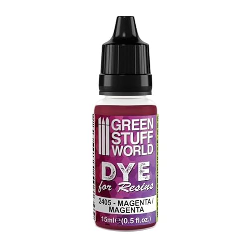 Green Stuff World - Resin Dye Magenta