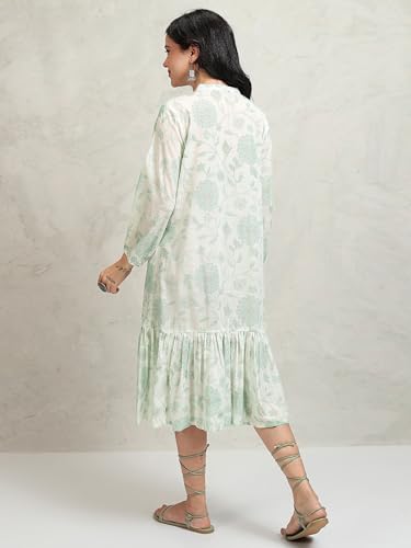 Image of Vishudh Women's Casual Dress | Comfortable Everyday Wear for All Occasions | Chic & Versatile Fashion for Women