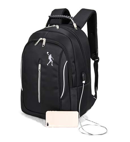 Mochila notebook Anti Furto Roubo impermeavel saida Usb tablet Laptop escolar