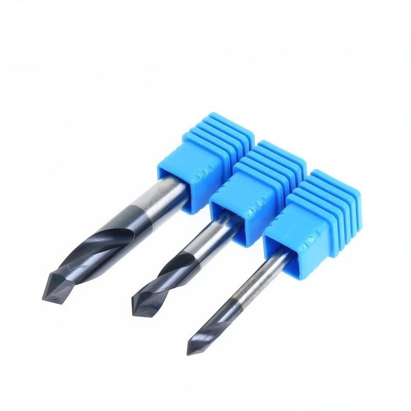 Herramienta de acero de tungsteno de aleación de cortador de fresado por aluminio CNC Maching 1 cuchilla Simitaciones Cutster de fresado chafliado superior(14.0mm)