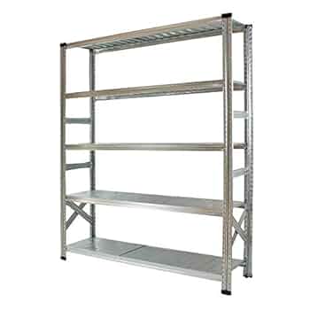 Amazon｜METALSISTEM メタルシステム5段（奥行50cm） 幅157.7x高