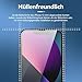 NEW'C 3 Stück für iPhone 13 Mini für Panzerglas (5,4 Zoll), Frei von Kratzern, 9H Härte, HD Displayschutzfolie, 0.33mm Ultra-klar, Ultrabeständig