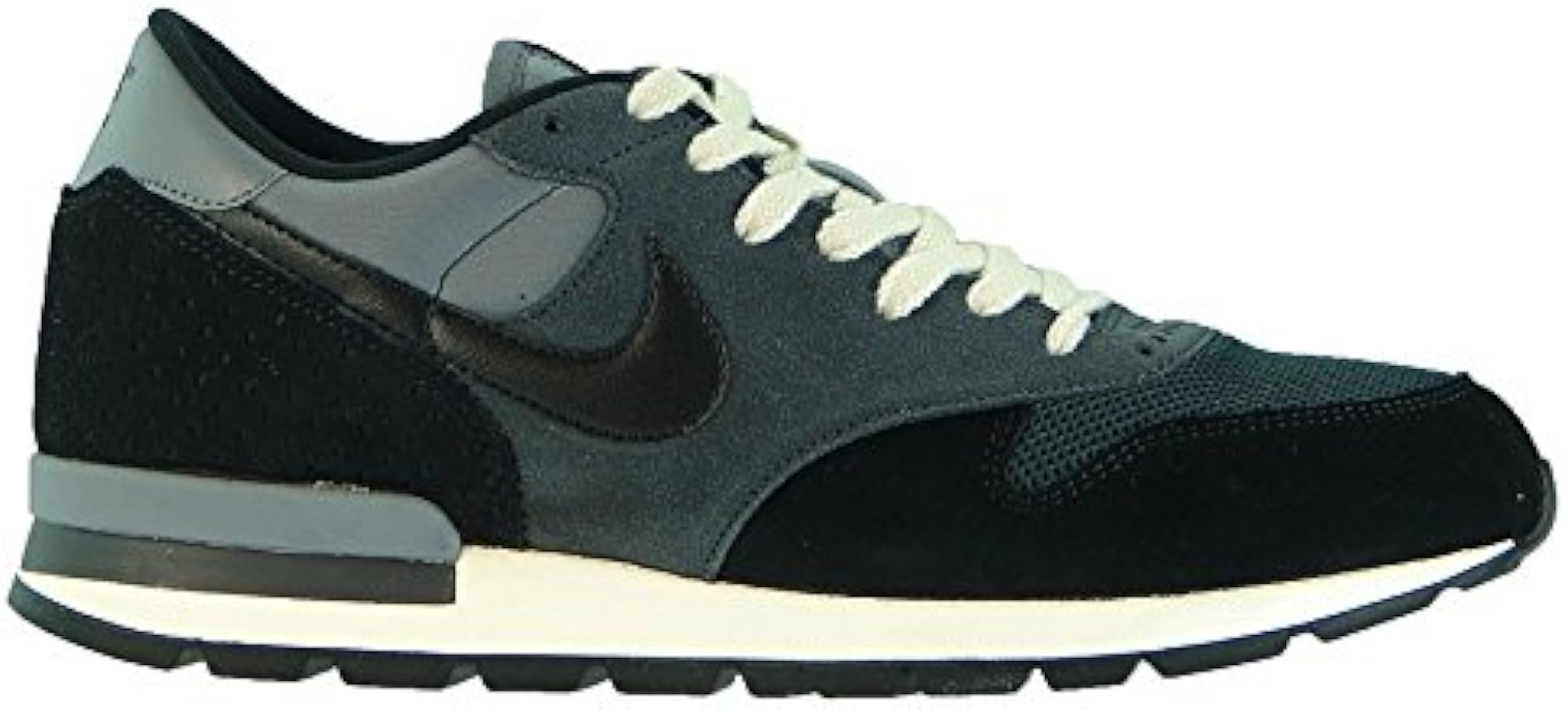 Amazon | [ナイキ] AIR EPIC QS 24.5cm 黒 灰 810171-001 エア