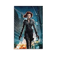 Amazon｜ブラック・ウィドウ スカーレット・ヨハンソン 映画ポスター