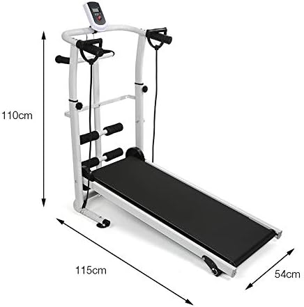 Caminadora Mecánica Plegable Eléctrica para Entrenamiento en Casa miniatura 2