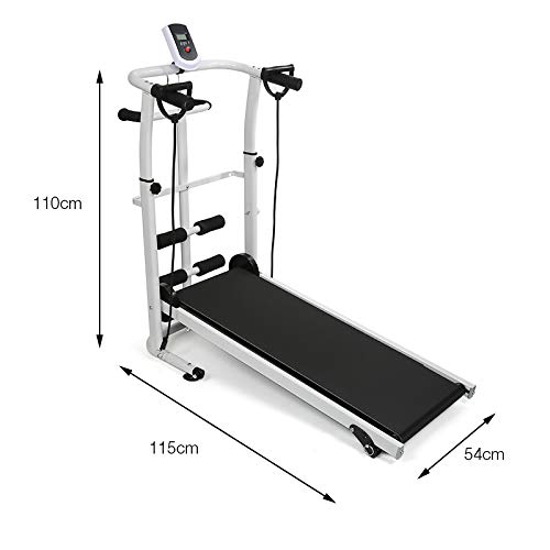 Image of Mechanical Folding Electric Treadmill Treadmill Home Sports Training Fitness Equipment