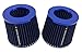 Dual Cone Intake Air filters for BMW N54 335i 335xi E90 E92 BLUE V3