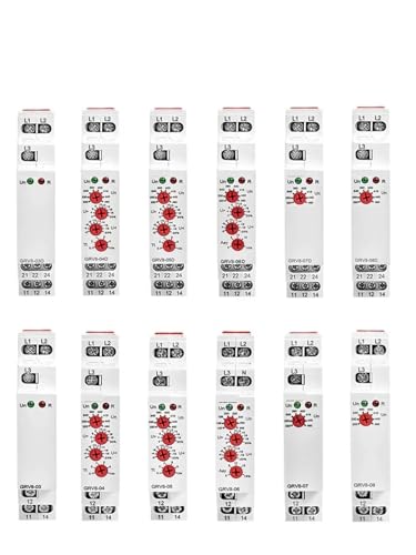 Relais défaillance de phases triphasé GRV8 évite les pannes moteur