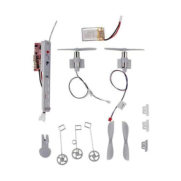 Mopoq DIY RC Flugzeug Set Boeing 787 Modell-Schaum EPP RC Drone 2.4G 3-Kanal-Fernsteuerung Flugzeug Segelkunstflug, for Kinder und RC Flugzeug-Liebhaber – Bild 5