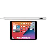 iPad Pro 12.9 Pencil 4th Generation 2020 with Palm Rejection, Digital Pen with 1.0mm Plastic Tip...