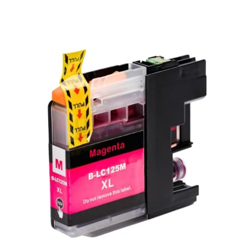Cartouche d'encre LC129 LC125 compatible avec MFC-J6520DW MFC-J6720DW pack de 4