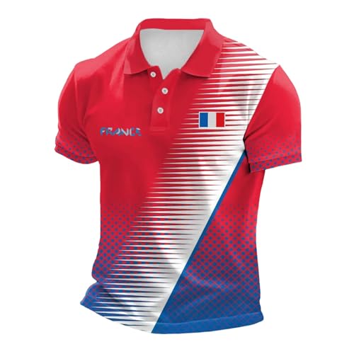 Polo homme manches courtes : la coupe moderne contre la chaleur de l'été