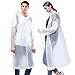 Produktbild Wandefol 2 Stück Regenmantel Transparent Regenponcho Eva Wasserdicht Regenjacken Wiederverwendbar für Outdoor Wandern Camping Angeln Konzert, Unisex Damen und Herren