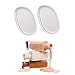 Silicone Powder Puffs,Silicone Makeup Sponge,Washable Premium Quality Gel Foundation Makeup and Puff, Silicone Blender Make Up Sponge Applicator for liquid primer foundation cream contour or concealer