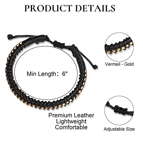 Until We Meet Again Memorial Remembrance Sympathy Memory Morse Code Bracelets For Women Gift For Men Women Boys Girls Birthday Christmas Gifts Cord Wrap Sterling Silver Beads Leather Bracelets #TOP5