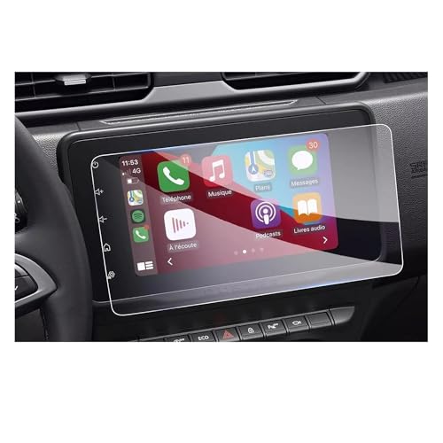Protection écran TPU Dacia Duster 2022-2023 | Pack de 2 films 8 pouces