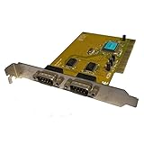  SUNIX Carte PCI 2 Ports RS-232 Série DB9 4036a Sun PC