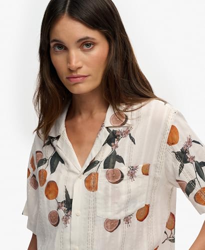 Chemise femme Superdry Beach Printed - vue 4