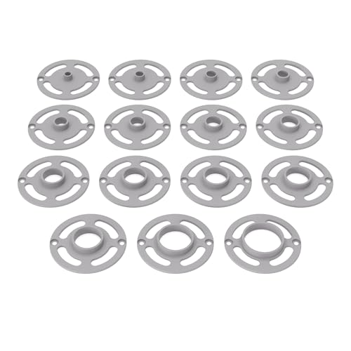PRIWAS jeu de bagues de copiage compatible avec défonceuses et affleureuses Festool | bagues de...