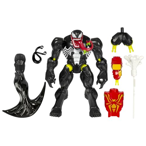 Spider-Man MixMashers Marvel Venom individualisierbare Mix-and-Match Deluxe...