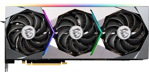 Image of MSI GeForce RTX 3080 SUPRIM X 10G LHR Gaming Graphics Card - 10GB GDDR6X, 1830 MHz, 3X PCI Express Gen 4, 320-bit, 3X DP v 1.4a, HDMI2.1 (Supports 4K)