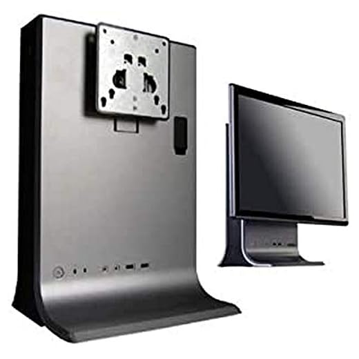 Hiditec Caja ITX All IN One D-1 SIN Fuente CHASIS Vertical con Soporte VESA Conexiones Frontales 2XUSB Audio SIN Fuente DE ALIMENTACION