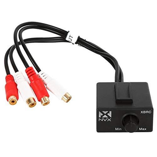 Mando a distancia universal NVX XBRC para control de nivel de amplificador de coche