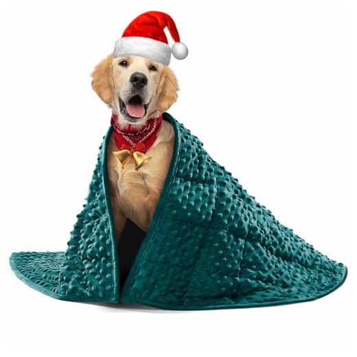 Calming Weighted Blanket for Dogs