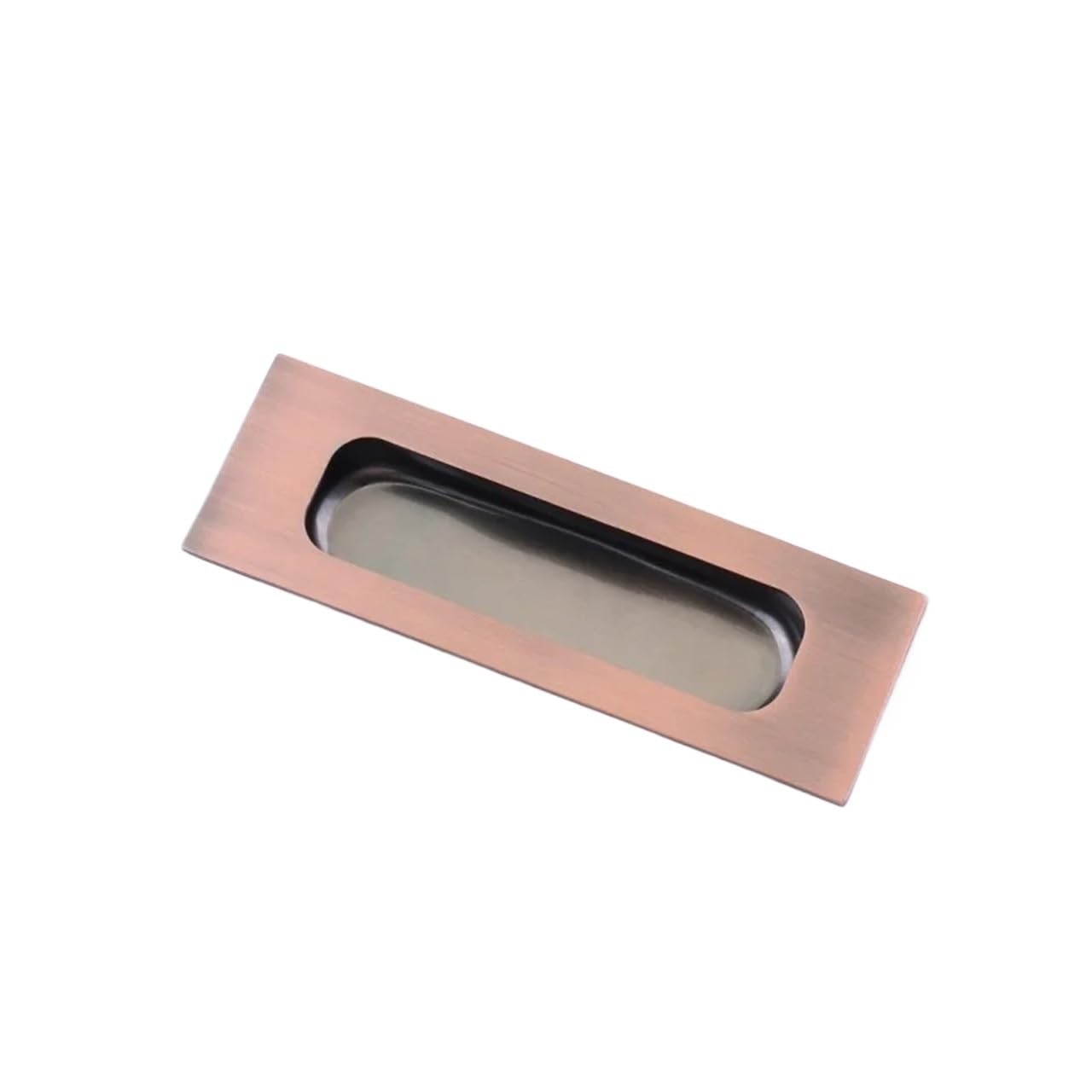 EKalgretrA Recessed Sliding Handles Concealed Pull Handle Sliding Door Inline Invisible Cabinet Drawer Fastener Embedded Stainless Steel(120X40-1-7)