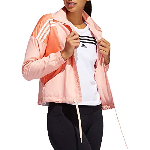 Veste légère athlétique à 3 bandes pour rester au sec durant le sport - 3