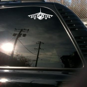 Harrier Jump Jet Vinyl Decal