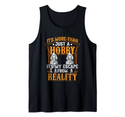 Reiten Pferde Reiter Reiterin Pferdeliebe Dressurreiten Tank Top