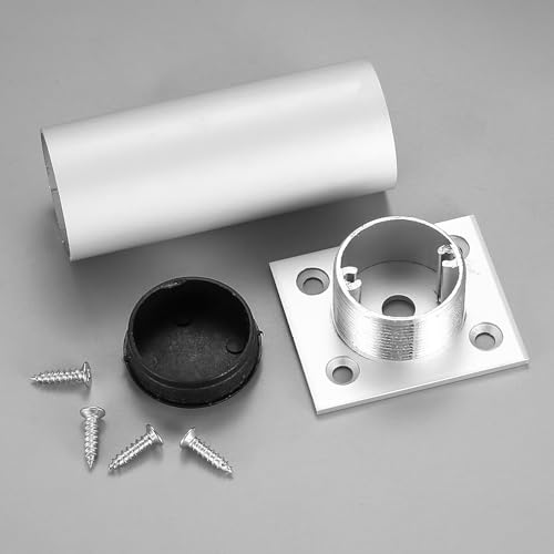 Patas ajustables para muebles de sofá y mesa, juego plateado de 10cm regulable 4