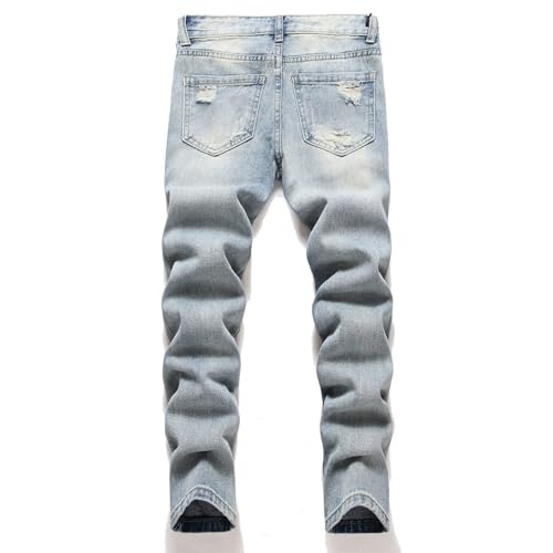 Pantalon jean garçon de 6 à 14 ans coupe décontractée et mode casual