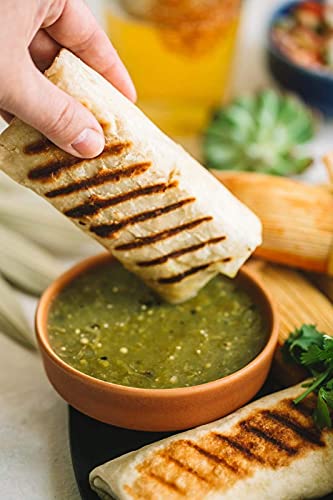 Alpha Foods Vegan Mexicali Burrito | 100% Plant-Based Protein | Dairy Free | Frozen Burrito | Meatless | 5Oz (Pack Of 12) #TOP5