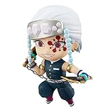 Jilijia Uzui Tengen Figura movible e intercambiable cuerpo partes muñeca figura ornamento japonés anime Q modelo estatua figura figura