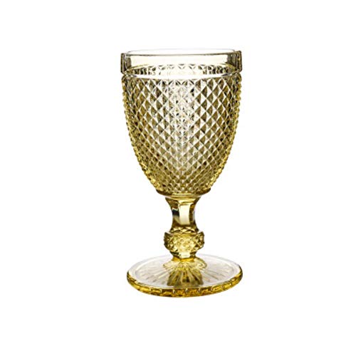 Copa de vino de vidrio grueso resistente que no se raya al lavar 5