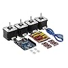 3D-printer Stepper Kit 4-Lood For NE-MA17 Stepper Motor 42 Motor+CNC Shield V3 Graveermachine 3D-printer+4PCS A4988…