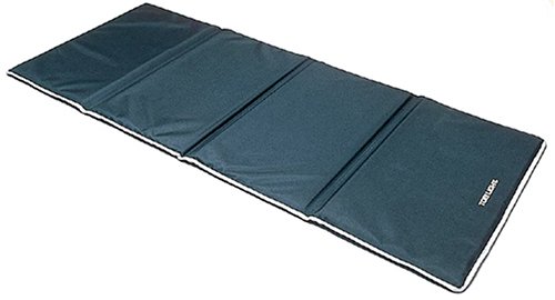 TOEI LIGHT XYSTUS エクササイズマットHG180 H8085 四つ折式コンパクト収納 厚さ2㎝ ショルダーベルト付 裏面すべり止め加工