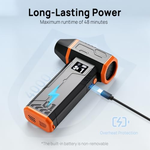 LED Display Air Duster 110000RPM
