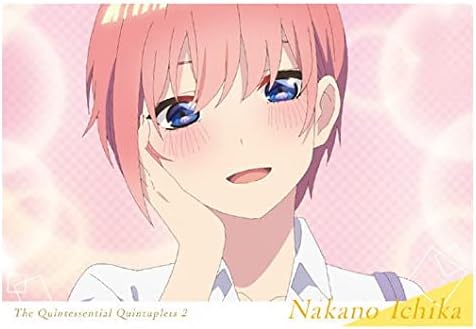 The Quintessential Quintuples of the Bride Wafer 2 [6. Character Card 6: Ichika Nakano] (Single Item) *Card only, Snacks not included