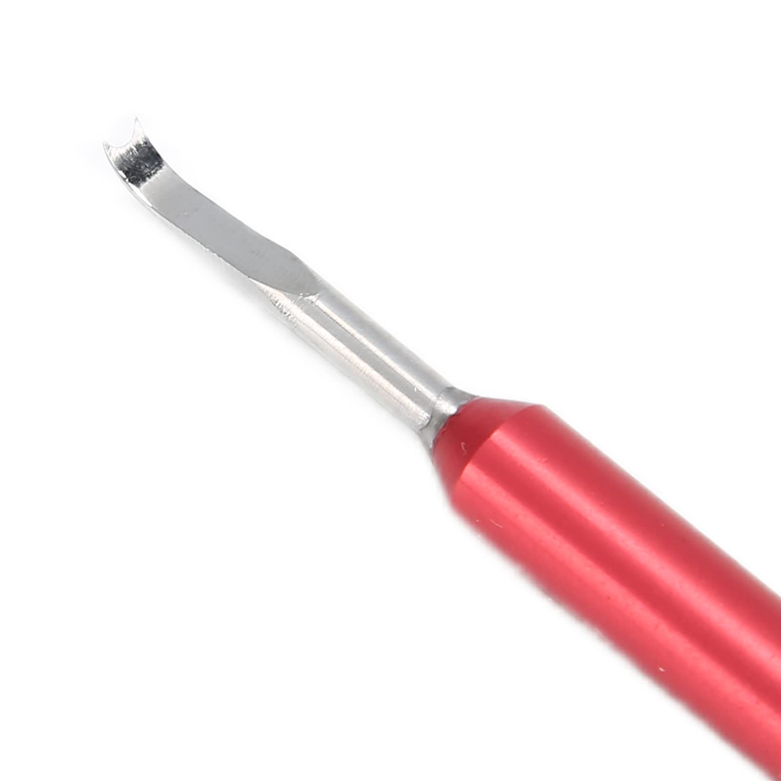 Juego de 2 piezas de aguja extractora para manecillas de reloj, levantador profesional de manecillas con espiral, herramienta de reparación de relojes de aleación para ajuste de