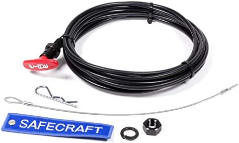 Safecraft (56-1421) 15′ Pull Cable Assembly for Motorsports Fire Suppression System