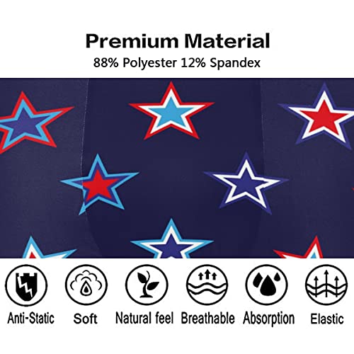 St Patrick's Day Men's Underwear Black Cat Clover Leaves Men Boxer Briefs Comfort Soft Boxer Briefs4