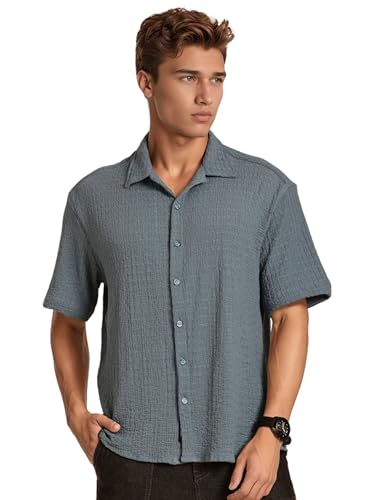 Chemise col cubain Thomas Scott pour vos terrasses et vacances d'été