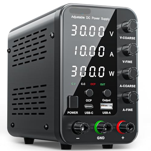 DC�������p�d�� 30V 60V 120V �����\�d�����M�����[�^ �x���`�X�C�b�`���O�d�� �v���Z�b�g�d�� ON/OFF(Black 3010)