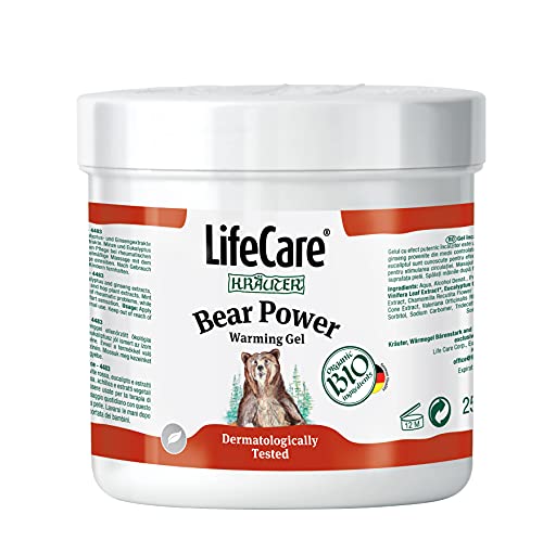 Gel chauffant pouvoirs d'ours formule premium herbes BIO LifeCare