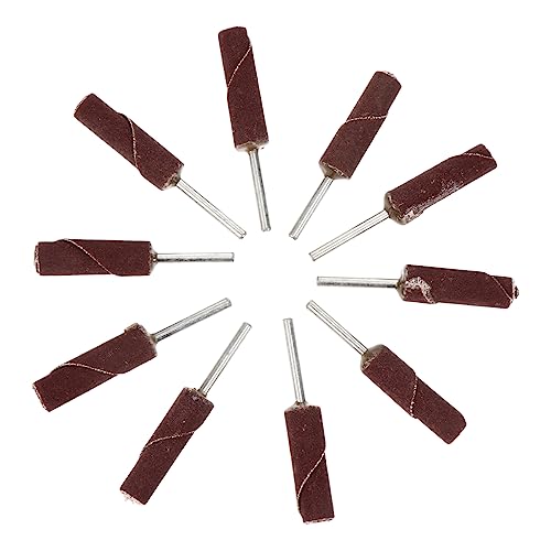 Cabilock Set of 10 Sandpaper Flap Discs Compatible and Angle Grinders Automotive Wood Sanding Wheels