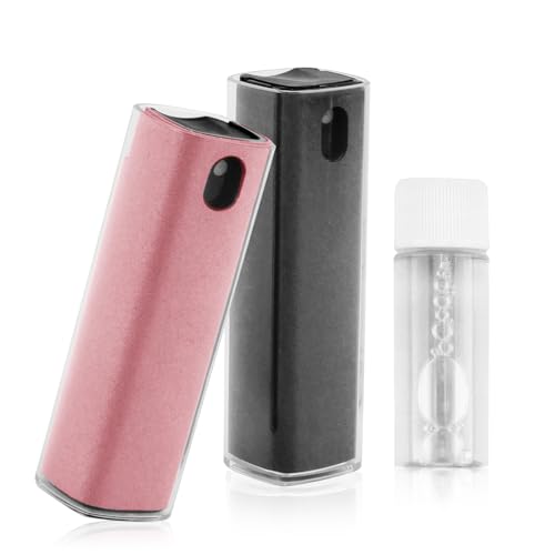 Screen Cleaner Kit 2PCS with 10ml Refills, 3 in 1 Screen Cle