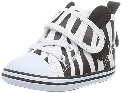 スニーカー ベビー オールスター N アニマルズ V-1 ゼブラ 13.0 cm